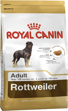 Royal Canin Rottweiler Adult, 3 кг