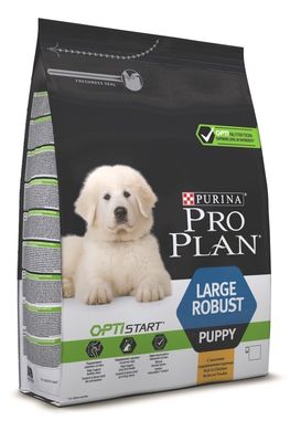Purina Pro Plan Puppy Large Robust OptiStart, 3 кг