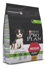 Purina Pro Plan Puppy Medium OptiStart, 3 кг