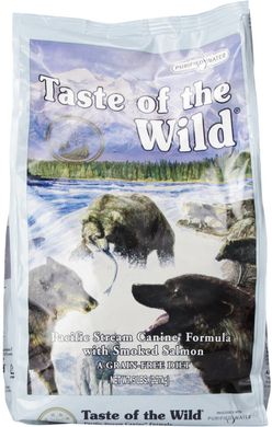 Taste of the Wild Pacific Stream Canine Formula, 2 кг