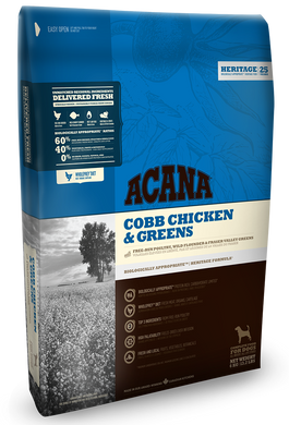Acana Cobb Chicken & Greens 29/17, 6.0 кг