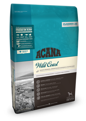 Acana Wild Coast 29/17, 0.34 кг