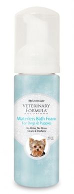 Veterinary Formula Waterless Bath Foam ВЕТЕРИНАРНАЯ ФОРМУЛА ШАМПУНЬ БЕЗ ВОДЫ ДОГ шампунь без воды для собак и щенков, с экстрактом мяты, 0,177 л