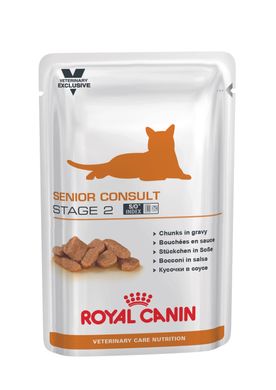 Royal Canin Senior Consult Stage 2 Pouches, 0.1кг