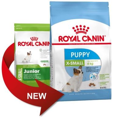 Royal Canin Xsmall Junior (Puppy), 0.5 кг