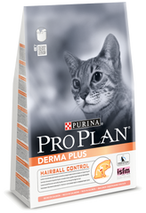 Purina Pro Plan Cat Derma Plus Salmon, 0.4 кг