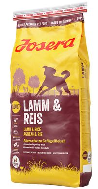 Josera Dog Lamb & Rice, 15 кг