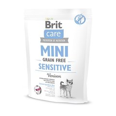 Brit Care Grain-free Mini Sensitive (для собак малых пород c чувствительным пищеварением), 0.4 кг