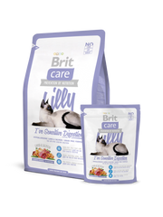 Brit Care Cat Lilly I have Sensitive Digestion для кошек с чувствительным пищеварением, 0.4 кг