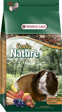 Versele-Laga Nature КАВИА НАТЮР (Cavia Nature) зерновая смесь супер премиум корм для морских свинок, 10 кг