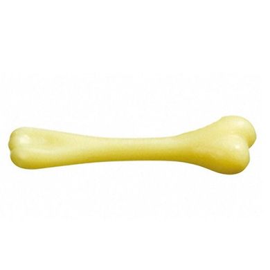 Karlie-Flamingo Vanilla Bone КАРЛИ-ФЛАМИНГО игрушка для собак, кость ванильная, резина, 13 см