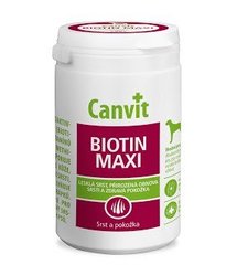 Canvit Biotin Maxi for dogs, 230 грамм