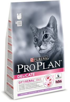Purina Pro Plan Cat Adult Delicate Sensitive Turkey, 0.4 кг