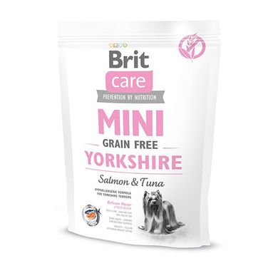 Brit Care Grain-free Mini Yorkshire (для собак малых пород), 0.4 кг
