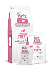 Brit Care Grain-free Puppy Salmon & Potato (для щенков), 1 кг
