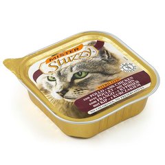 MISTER STUZZY Cat СТЕРИЛИЗОВАН (sterilized) корм для кошек, паштет, 0.1кг
