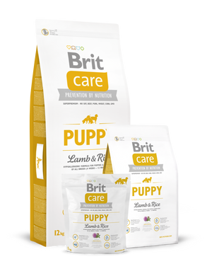 Brit Care Puppy Lamb & Rice (для щенков), 3,0 кг