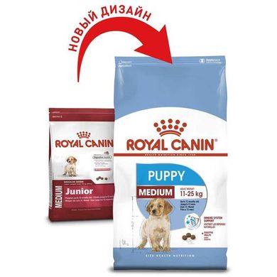 Royal Canin Medium Junior (Puppy), 1 кг