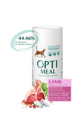 Optimeal Lamb Сухой корм для взрослых кошек с ягненком, 0,65 кг