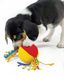 Petstages Игрушка для собак Мячик с гелевым наполнителем и шнурками