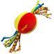 Petstages Игрушка для собак Мячик с гелевым наполнителем и шнурками