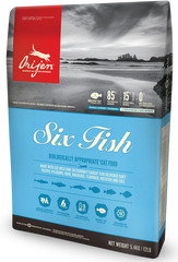 Orijen 6 Fresh Fish Cat 42/20, 1.8 кг