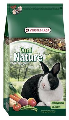 Versele-Laga Cuni Nature Nature ВЕРСЕЛЕ-ЛАГА КУНИ НАТЮР зерновая смесь супер премиум корм для кроликов, 10 кг