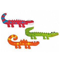 Karlie-Flamingo Jurassic КАРЛИ-ФЛАМИНГО игрушки для собак динозавры латексные, с наполнителем, 20х8,5х3 см