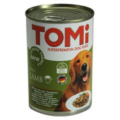 TOMi lamb ТОМИ ЯГНЕНОК супер премиум корм, консервы для собак
