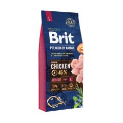 Brit Premium Junior L, 3 кг