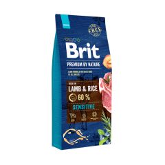 Brit Premium Lamb & Rice, 1 кг