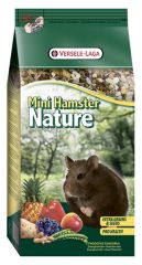 Versele-Laga Nature МИНИ ХАМСТЕР НАТЮР (Mini Hamster Nature) зерновая смесь супер премиум корм для минихомяков, 0.4 кг