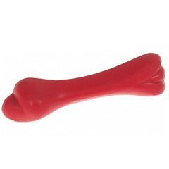 Karlie-Flamingo (КАРЛИ-ФЛАМИНГО) RUBBER BONE игрушка для собак, кость резиновая, 10 см