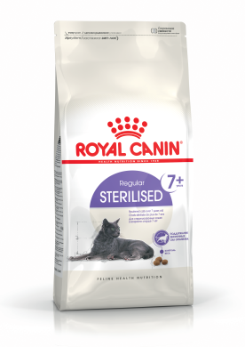 Royal Canin Sterilised 7+, 0.4 кг