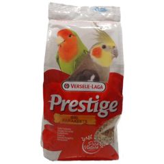 Versele-Laga Prestige Big Parakeets Cockatiels ВЕРСЕЛЕ-ЛАГА ПРЕСТИЖ СРЕДНИЙ ПОПУГАЙ зерновая смесь корм для средних попугаев, 1 кг