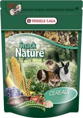 Versele-Laga Snack Nature Cereals СНЕК НАТЮР ЗЛАКИ зерновая смесь для грызунов, 0.5 кг
