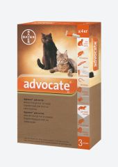 Bayer Advocate Адвокат для кошек до 4 кг, 1 пипетка