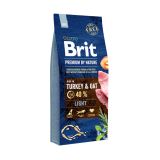 Brit Premium Light, 3 кг