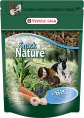 Versele-Laga Snack Nature Fibres СНЭК НАТЮР КЛЕТЧАТКА зерновая смесь для грызунов, 0.5 кг
