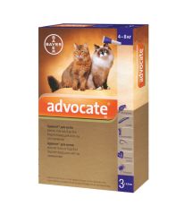 Bayer Advocate Адвокат для кошек от 4 до 8 кг, 1 пипетка