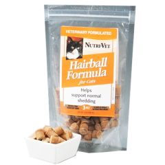 Nutri-Vet Hairball НУТРИ-ВЕТ ВЫВЕДЕНИЕ ШЕРСТИ витаминный комплекс для шерсти котов, таблетки, 0.085 кг
