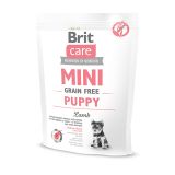 Brit Care Grain-free Mini Puppy Lamb (для щенков малых пород) ягненок, 0.4 кг