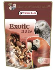 Versele-Laga Exotic Nuts ВЕРСЕЛЕ-ЛАГА ЭКЗОТИЧЕСКИЕ ОРЕХИ зерновая смесь корм для крупных попугаев, с цельными орехами, 0.75 кг