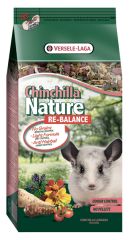 Versele-Laga Nature ШИНШИЛЛА НАТЮР РЕ-БАЛАНС (Chinchilla Nature ReBalance) смесь-мюсли супер премиум корм для шиншилл, 0.7 кг