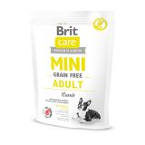 Brit Care Grain-free Mini Adult Lamb (для собак малых пород) ягненок, 0.4 кг