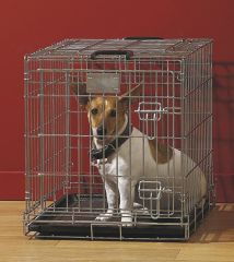 Savic ДОГ РЕЗИДЕНС (Dog Residence) клетка для собак, цинк, 50Х33Х40 см.