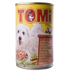 TOMi 3 kinds of poultry ТОМИ 3 ВИДА ПТИЦЫ консервы для собак, влажный корм