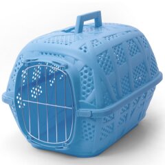 Imac Carry Sport АЙМАК КЭРРИ СПОРТ переноска для собак и кошек, пластик, 48,5х32х34,5 см, голубой