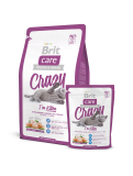 Brit Care Cat Crazy I am Kitten для котят 1 - 12 мес., 0.4 кг