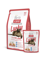 Brit Care Cat Lucky I am Vital Adult для взрослых кошек, 0.4 кг